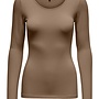 Only Top ONLLIVE 15204712 - Cocoa Creme