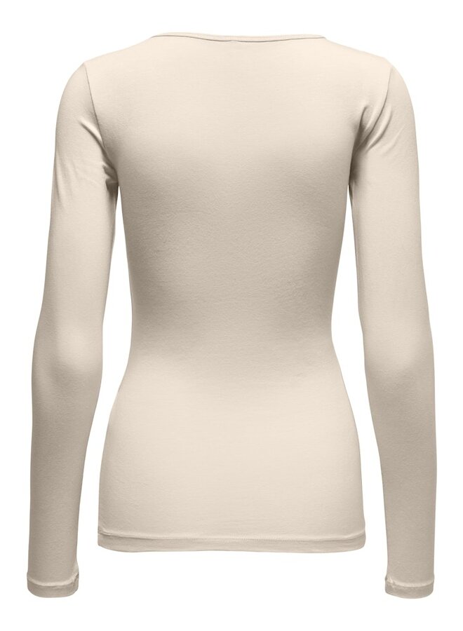 Only Top ONLLIVE 15353076 - Whitecap Gray