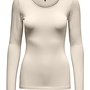Only Top ONLLIVE 15353076 - Whitecap Gray