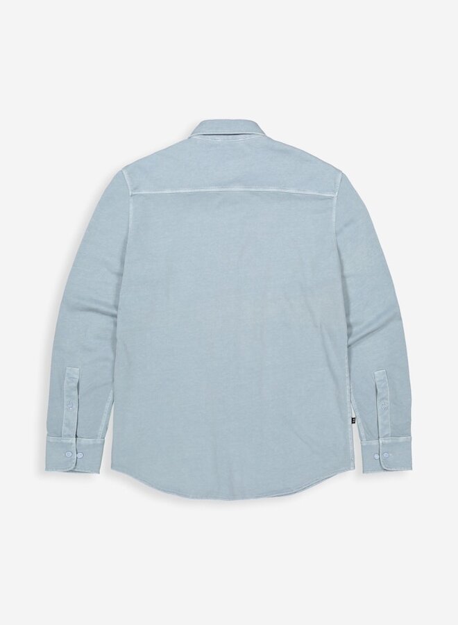 Butcher of Blue Overshirt Aidan M2524035 - 823 Horizon Blue
