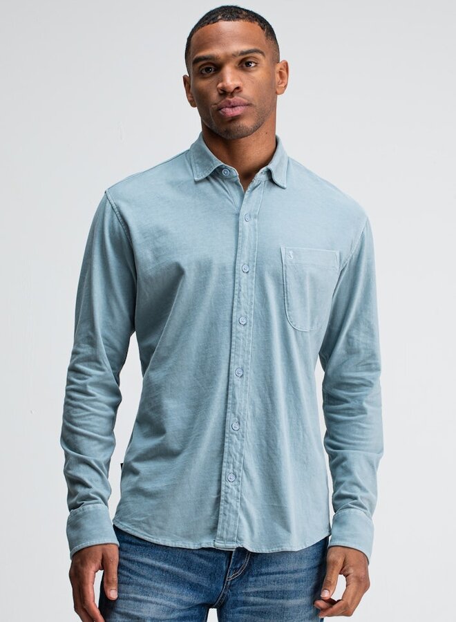 Overshirt Aidan M2524035 - 823 Horizon Blue