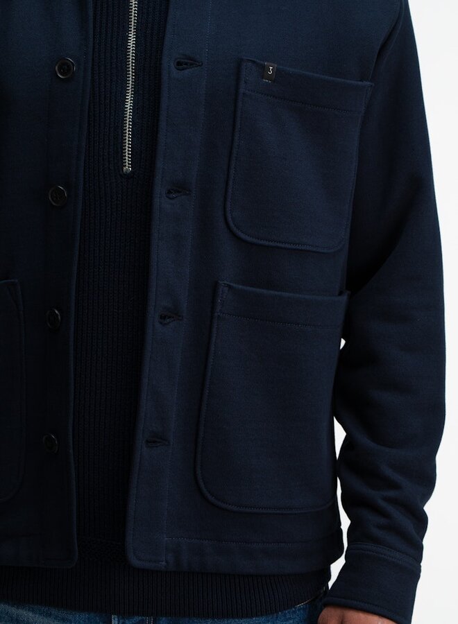 Butcher of Blue Overshirt Felix M2523020 - 890 Alaska Blue