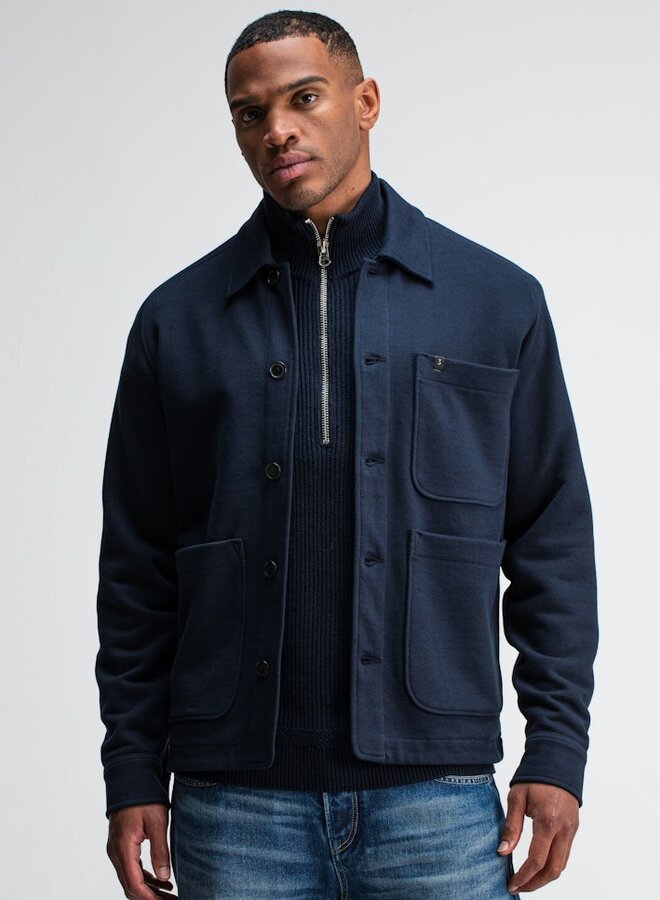 Butcher of Blue Overshirt Felix M2523020 - 890 Alaska Blue