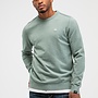 Butcher of Blue Trui Clifden Crewneck 1926003 - 722 Ice Green