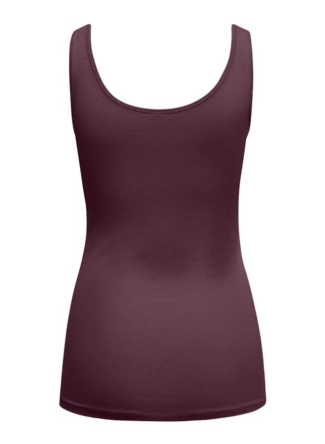 Only Tanktop ONLLIVE 15095808 - Mauve Wine
