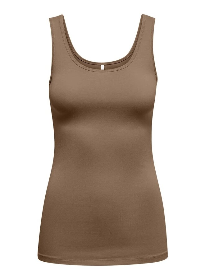 Tanktop ONLLIVE 15095808 - Cocoa Creme