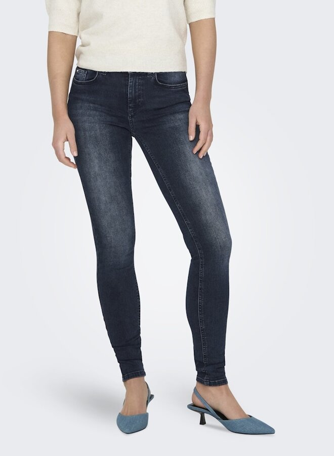 Skinny Jeans ONLBLUSH 15318738 - Blue Black Denim