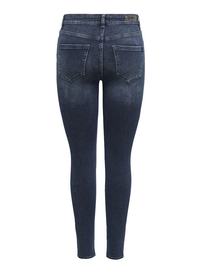 Only Skinny Jeans ONLBLUSH 15318738 - Blue Black Denim