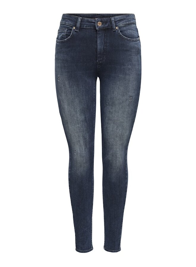 Only Skinny Jeans ONLBLUSH 15318738 - Blue Black Denim