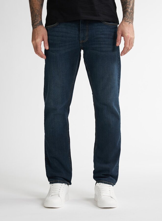 Petrol Jeans Starling - Straight Denim - Dark Used