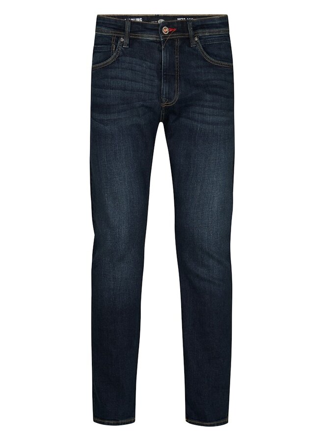 Petrol Jeans Starling - Straight Denim - Dark Used