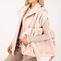 Turquoise By Daan Fluffy Tas Sp8704 - Beige