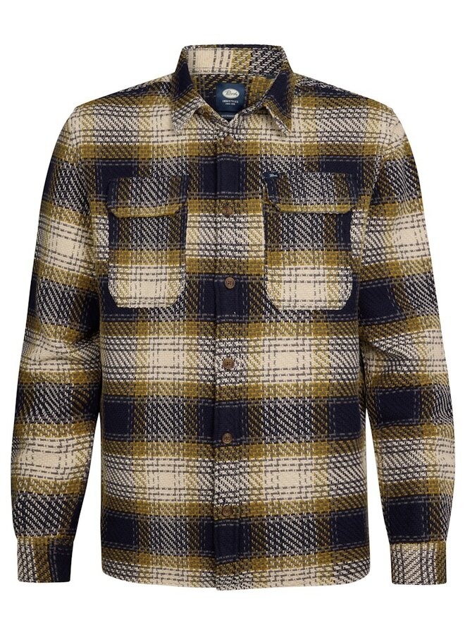 Petrol Overshirt M-3050-SIL405 - Royal Navy