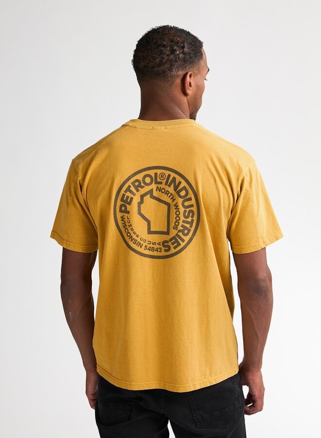 T-Shirt SS Classic Print M-3050-TSR616 - Sunflower