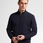 Petrol Trui Collar Zip M-3050-SWC315 - Royal Navy