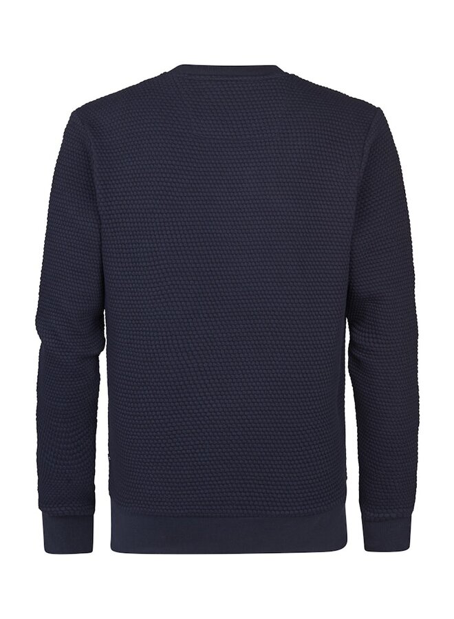 Petrol Trui Sweater Round Neck M-3050-SWR300 - Royal Navy