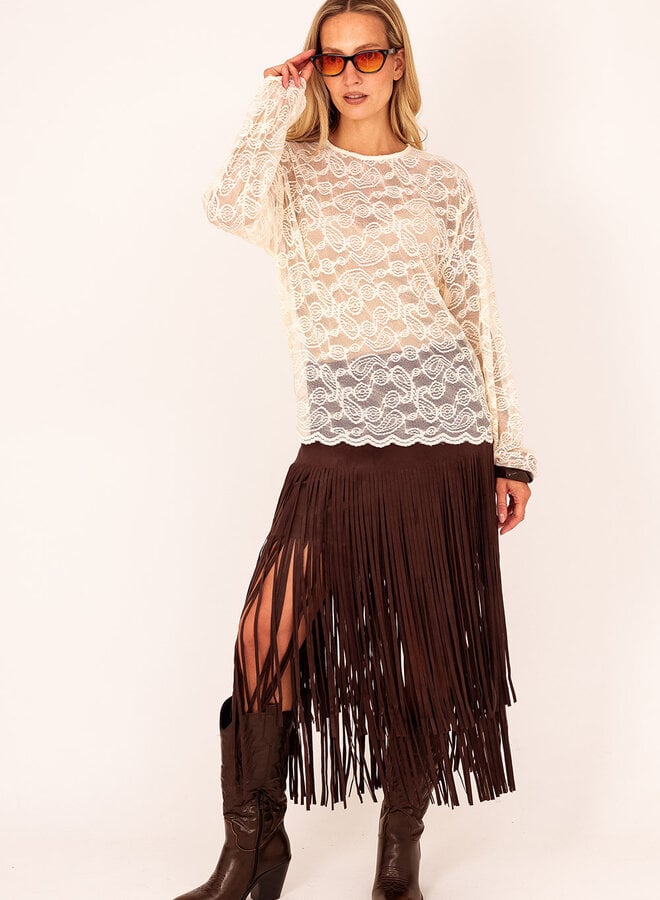Kanten Top 25CY914 - Beige