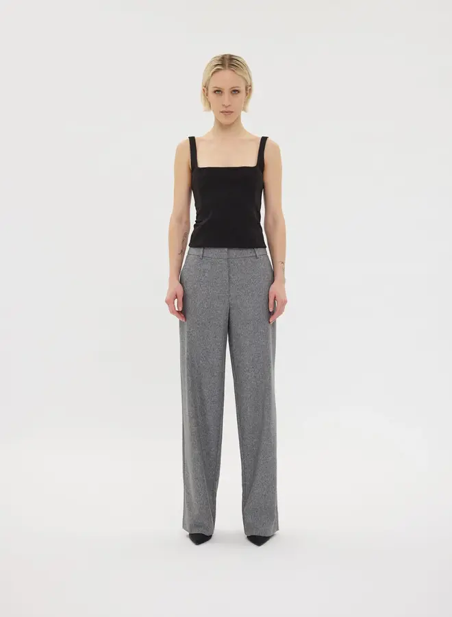Pantalon DenaFV 40697 - 31126 Pepper Melange