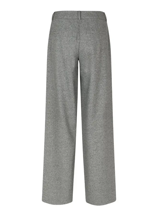 Five Units Pantalon DenaFV 40697 - 31126 Pepper Melange