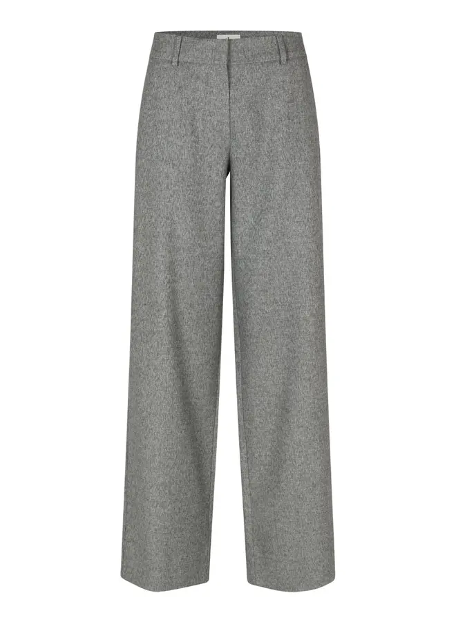 Five Units Pantalon DenaFV 40697 - 31126 Pepper Melange