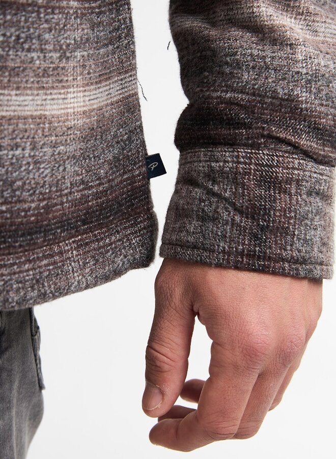 Petrol Overshirt 230080009580 - mud