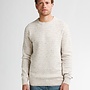 Petrol Trui Knitwear Round Neck Basic M-3050-KWR222 - Antique White Melee