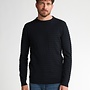 Petrol Trui Knitwear Round Neck Basic M-3050-KWR269 - Deep Black