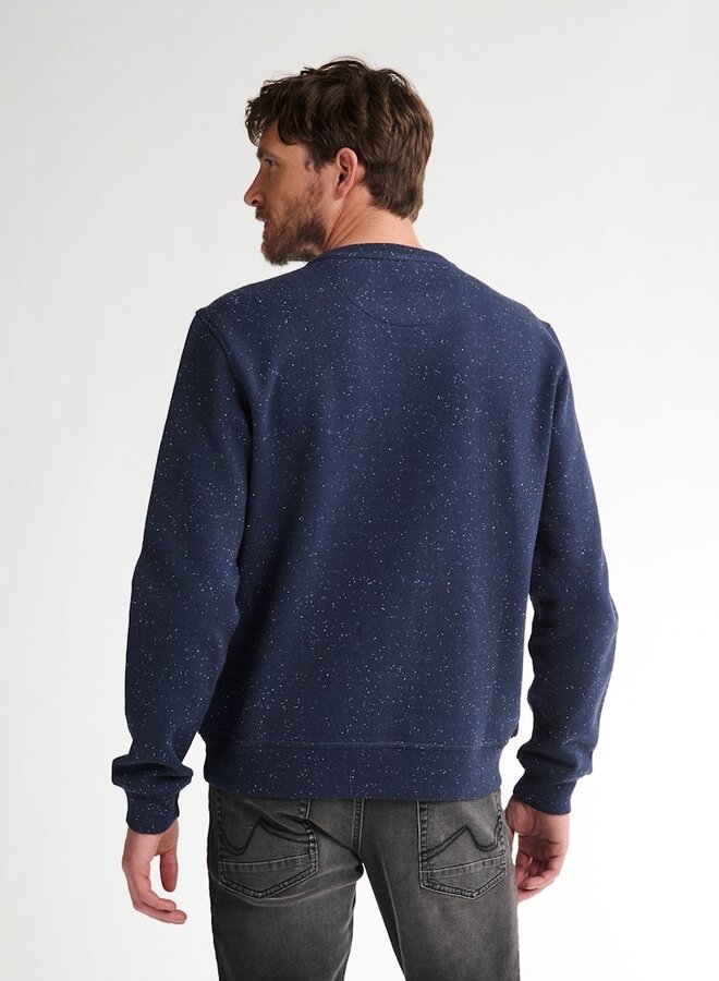 Petrol Trui M3050SWR346 - Deep Capri