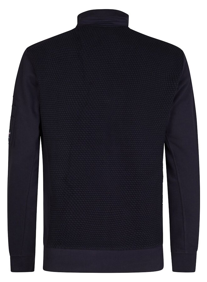 Petrol Vest Collar Zip M-3050-SWC369 - Royal Navy