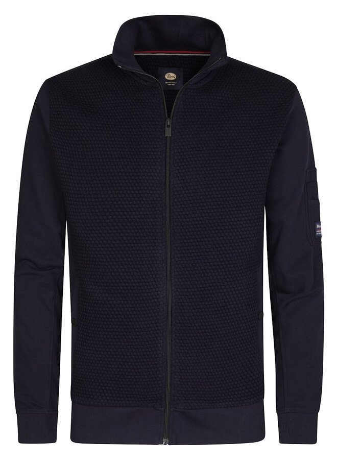 Petrol Vest Collar Zip M-3050-SWC369 - Royal Navy