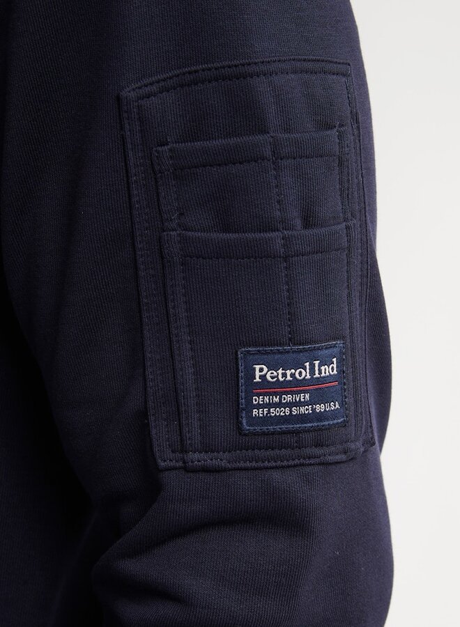 Petrol Vest Collar Zip M-3050-SWC369 - Royal Navy