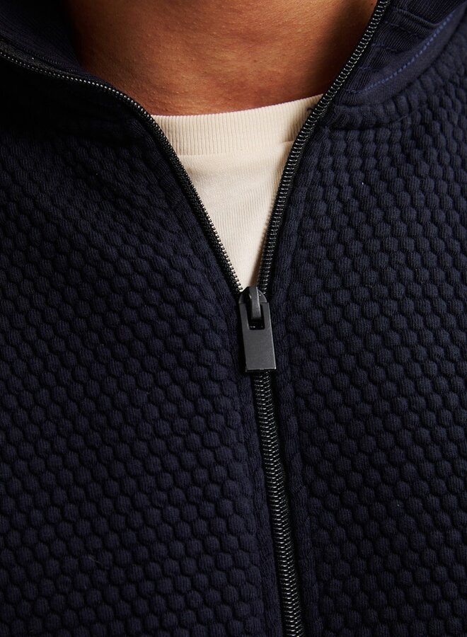 Petrol Vest Collar Zip M-3050-SWC369 - Royal Navy
