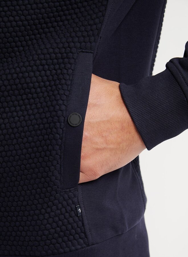 Petrol Vest Collar Zip M-3050-SWC369 - Royal Navy