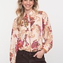 Geisha blouse 53935-20 - Beige/Orange
