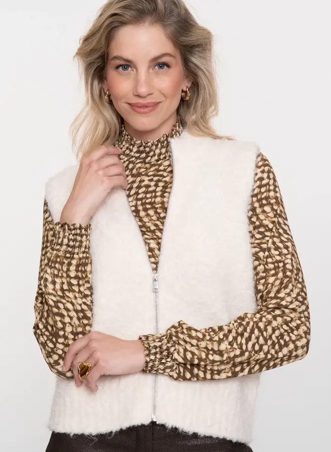 Gilet 54835-29 - Off-White