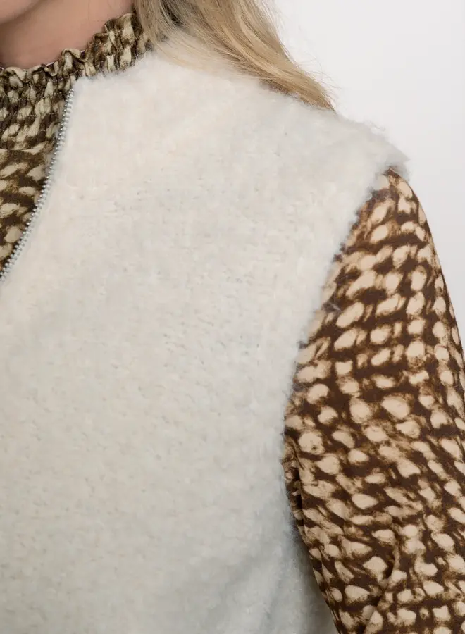 Geisha Gilet 54835-29 - Off-White