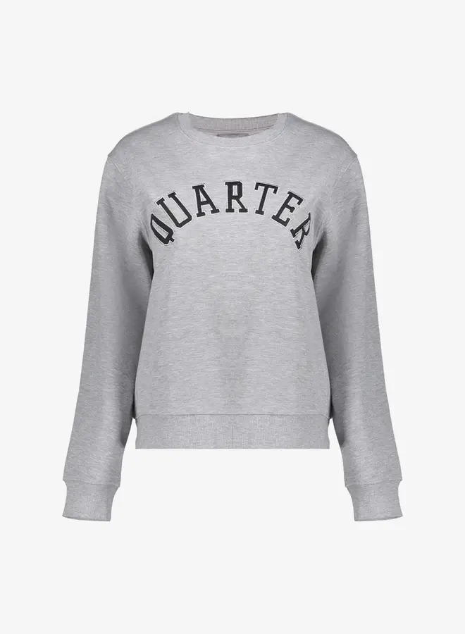 Geisha Sweater Quarter 52839-41 - Grey/Black