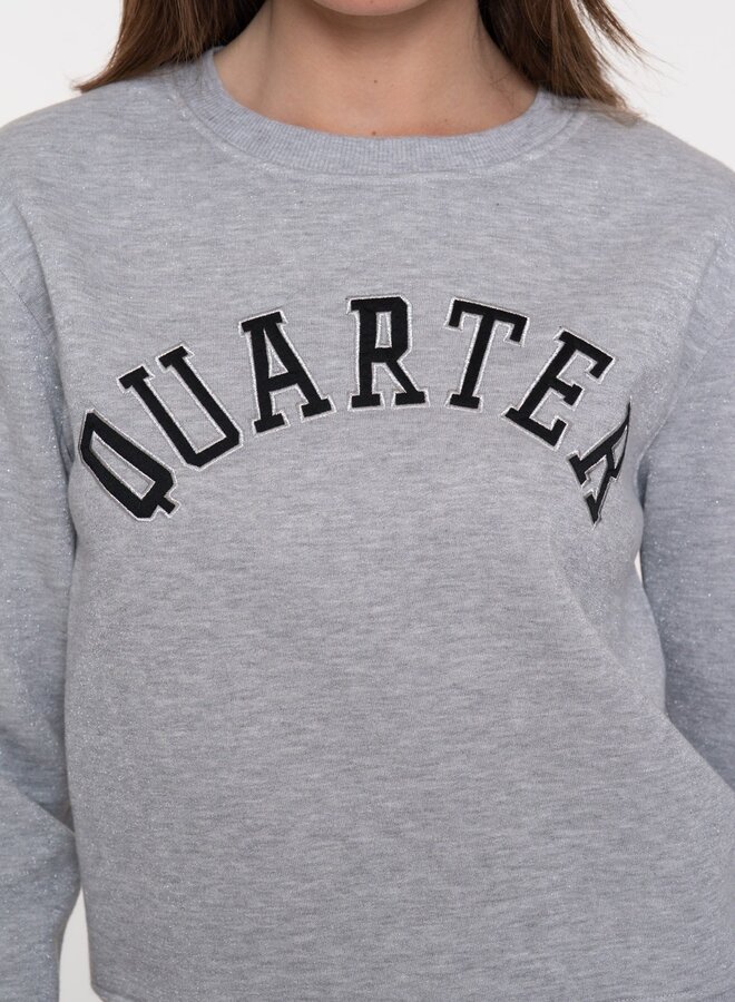 Geisha Sweater Quarter 52839-41 - Grey/Black
