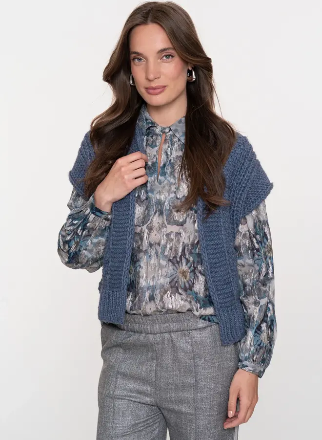 Gilet 54877-70 - Blue