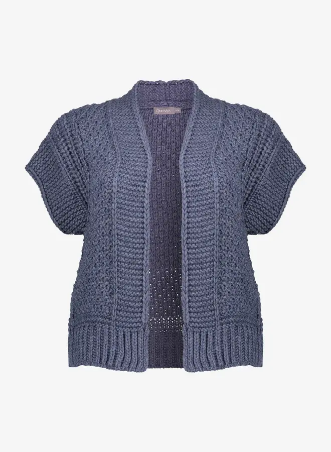 Geisha Gilet 54877-70 - Blue