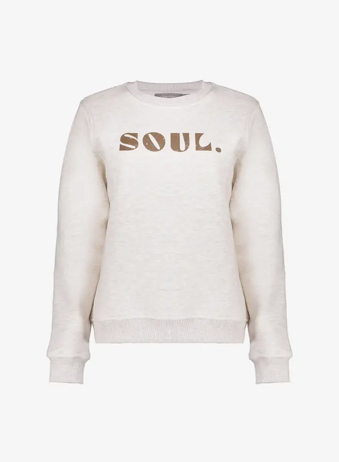 Geisha Sweater Soul 52890-24 - Beige Melange