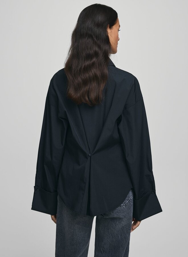 MSCH Copenhagen Blouse MSCHNatalia 19460 - Black