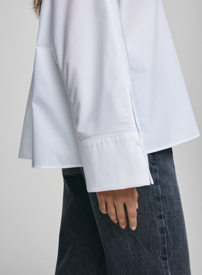 MSCH Copenhagen Blouse MSCHNatalia Zenika 19461 - Bright White