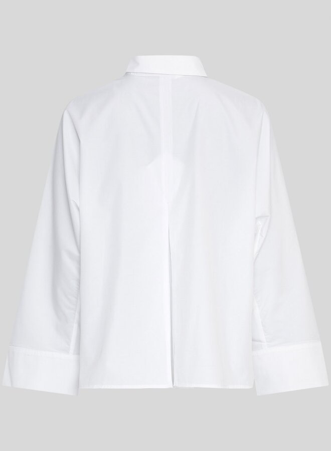 MSCH Copenhagen Blouse MSCHNatalia Zenika 19461 - Bright White