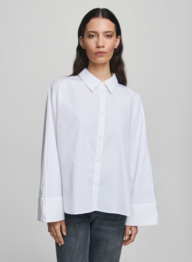 Blouse MSCHNatalia Zenika 19461 - Bright White