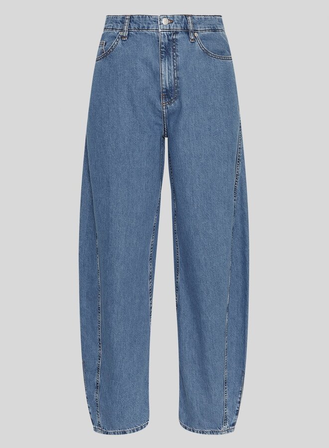 MSCH Copenhagen Broek MSCHKobane 19515 - Mid Blue Wash