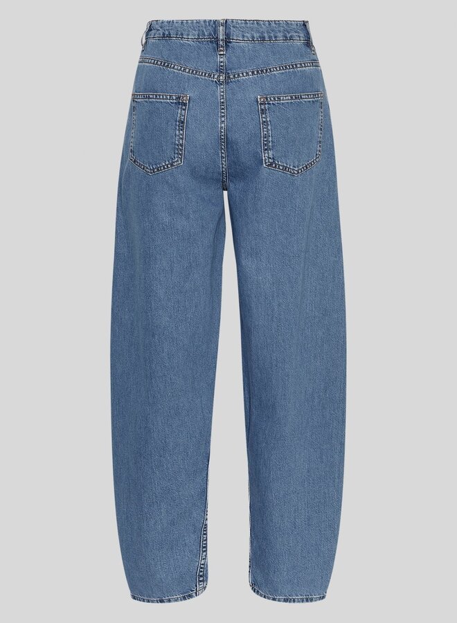MSCH Copenhagen Barrel Jeans MSCHKobane 19515 - Mid Blue Wash