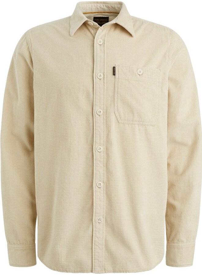 PME Legend Overshirt PSI2510206 - 7013 Bone White