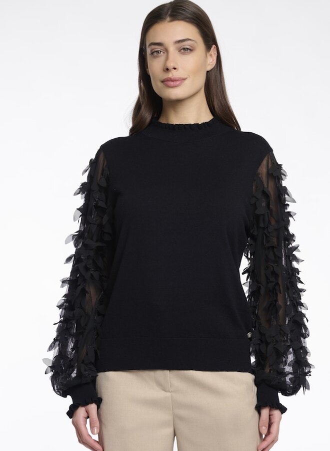 Rino&Pelle Trui Romi.7002513 - 9900 Black