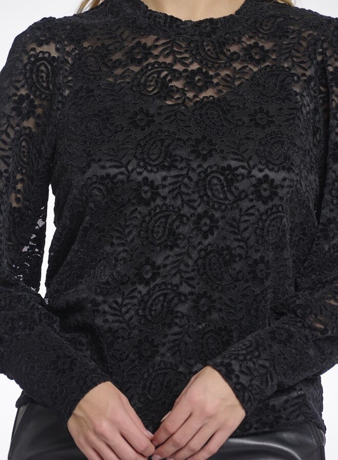 Rino&Pelle Top Xela.7002513 - 9900 Black